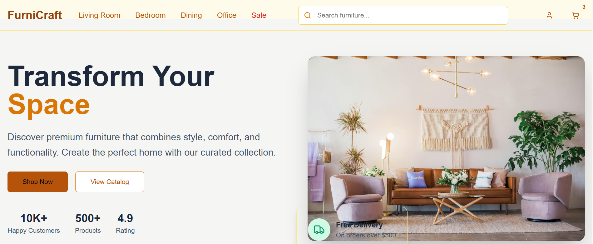 E-commerce Website